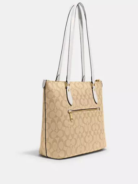 Gallery Tote Bag In Signature Canvas