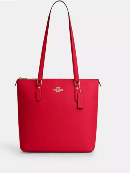 Gallery Tote Bag In Signature Canvas