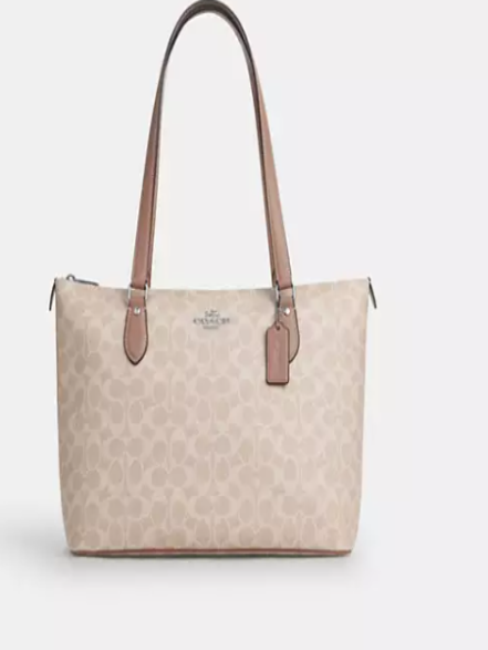 Gallery Tote Bag In Signature Canvas