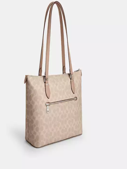 Gallery Tote Bag In Signature Canvas