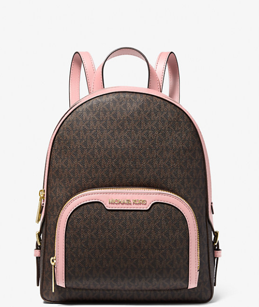 MK Jaycee Medium Logo Backpack