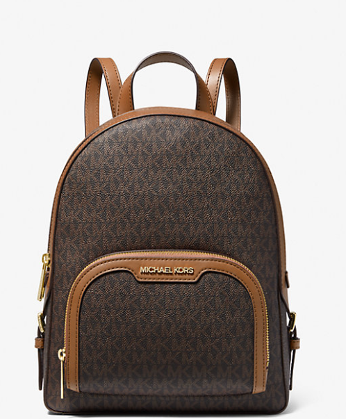 MK Jaycee Medium Logo Backpack