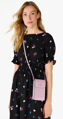 Kate Spade Madison North South Flap Phone Crossbody