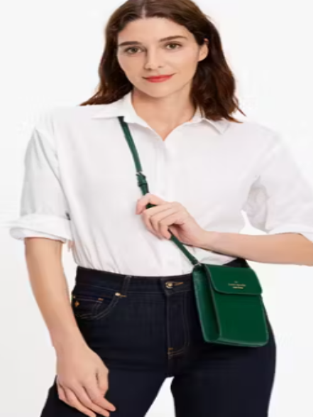 Kate Spade Madison North South Flap Phone Crossbody