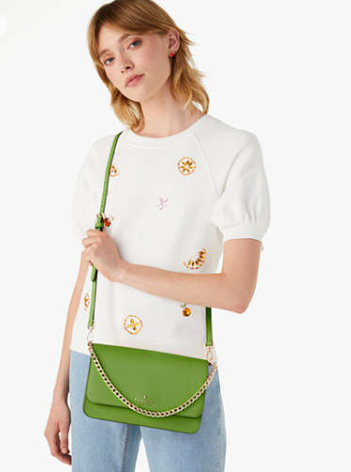 Kate Spade Madison Flap Convertible Crossbody