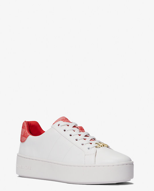 MK Poppy Logo Trim Sneaker