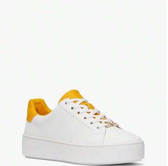 MK Poppy Logo Trim Sneaker