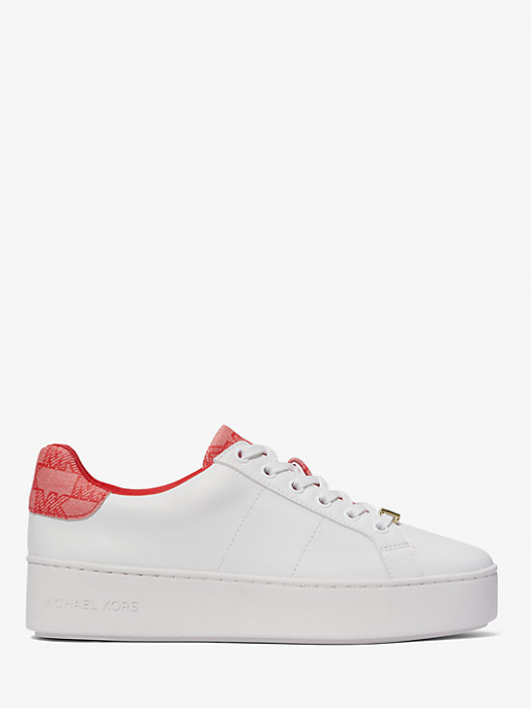 MK Poppy Logo Trim Sneaker