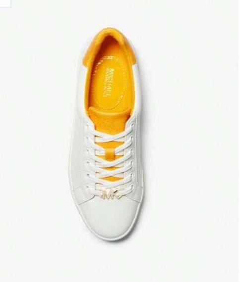 MK Poppy Logo Trim Sneaker