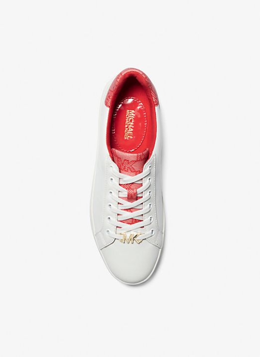 MK Poppy Logo Trim Sneaker