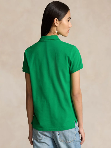 Ralph Lauren Women's Classic Fit Mesh Polo shirt