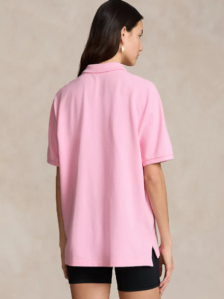 Ralph Lauren Women's Classic Fit Mesh Polo shirt