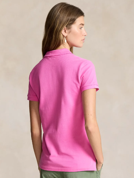 Ralph Lauren Women's Classic Fit Mesh Polo shirt