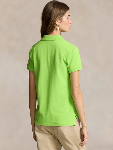 Ralph Lauren Women's Classic Fit Mesh Polo shirt