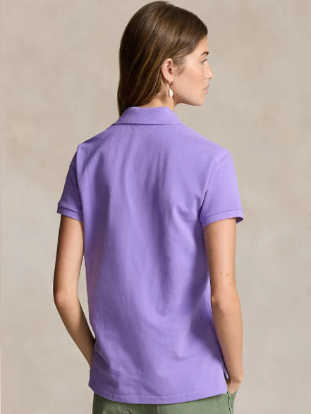 Ralph Lauren Women's Classic Fit Mesh Polo shirt