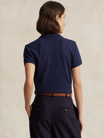 Ralph Lauren Women's Classic Fit Mesh Polo shirt