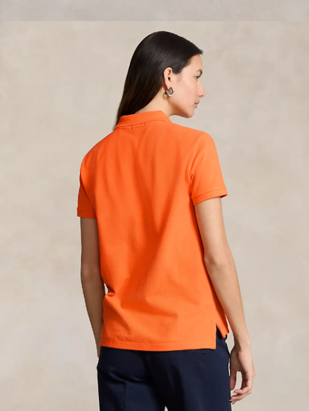 Ralph Lauren Women's Classic Fit Mesh Polo shirt