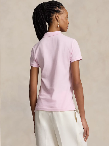Ralph Lauren Women's Classic Fit Mesh Polo shirt