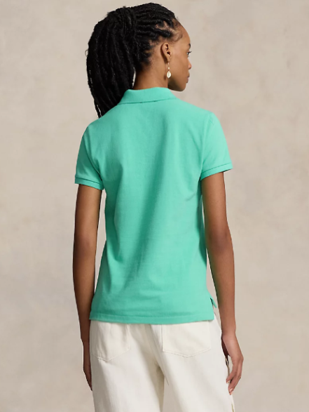 Ralph Lauren Women's Classic Fit Mesh Polo shirt