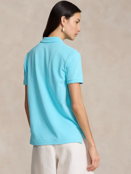 Ralph Lauren Women's Classic Fit Mesh Polo shirt