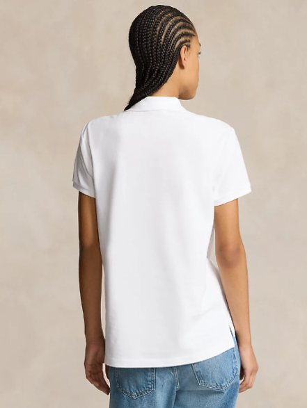 Ralph Lauren Women's Classic Fit Mesh Polo shirt