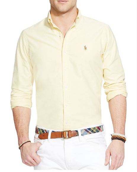 Ralph Lauren Classic fit Oxford