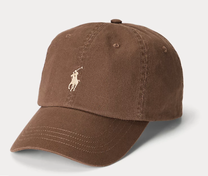 Polo Ralph Lauren Cotton Chino Ball Cap