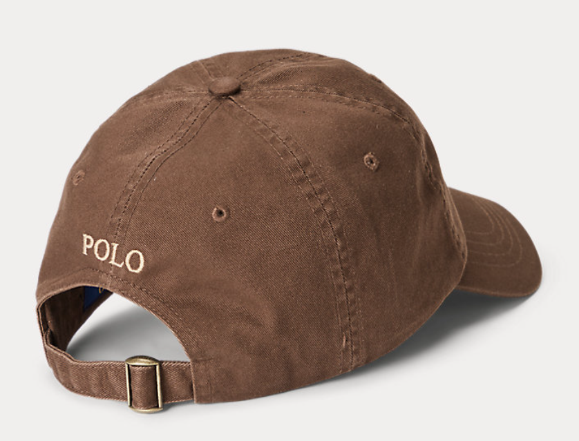 Polo Ralph Lauren Cotton Chino Ball Cap