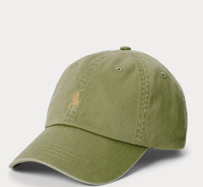 Polo Ralph Lauren Cotton Chino Ball Cap