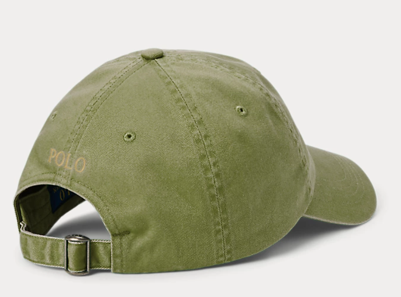 Polo Ralph Lauren Cotton Chino Ball Cap