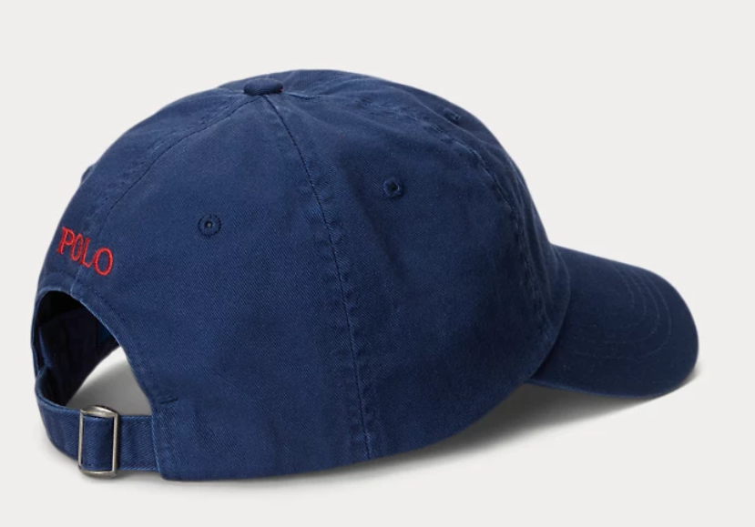 Polo Ralph Lauren Cotton Chino Ball Cap