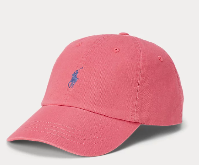 Polo Ralph Lauren Cotton Chino Ball Cap