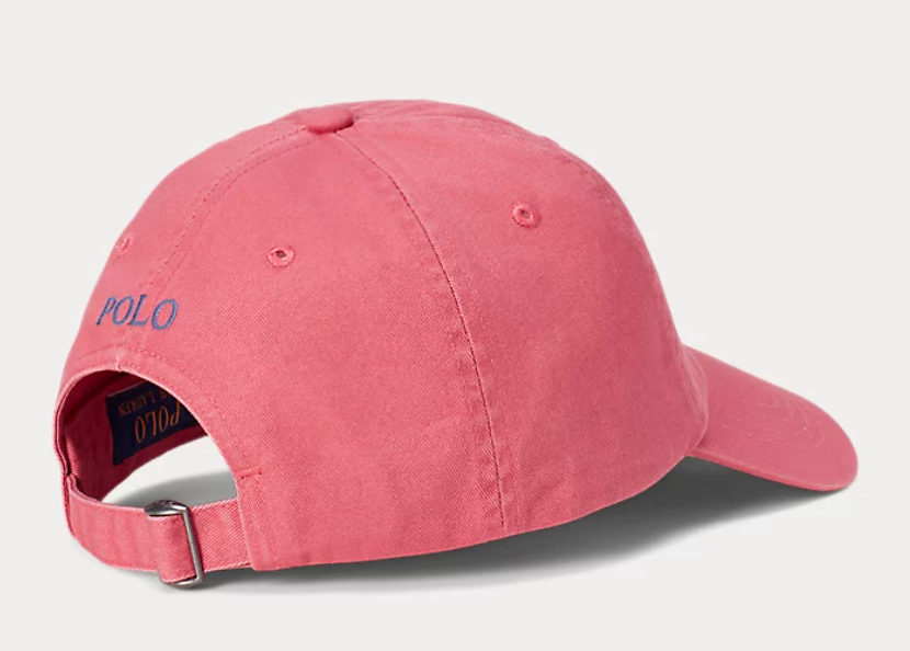 Polo Ralph Lauren Cotton Chino Ball Cap