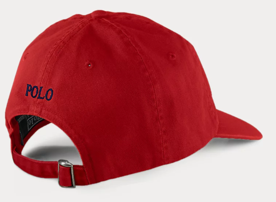 Polo Ralph Lauren Cotton Chino Ball Cap