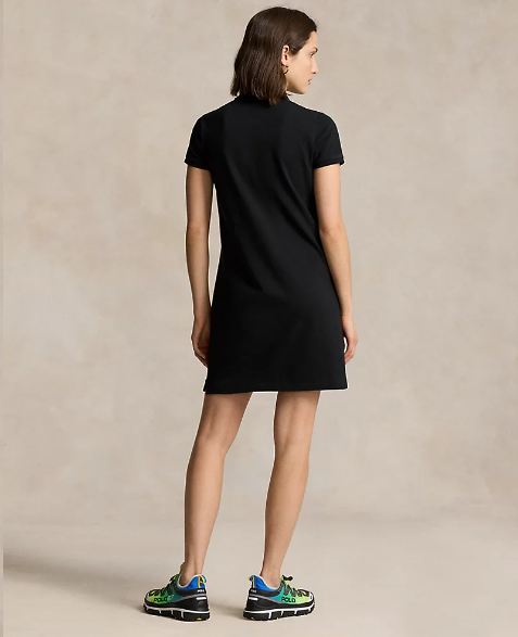 Ralph Lauren Polo Cotton Mesh Dress