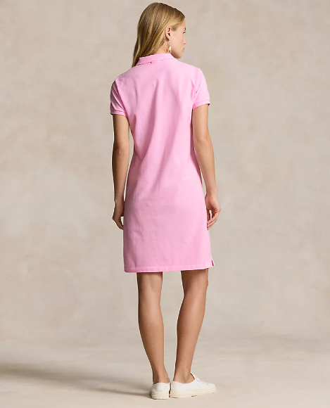 Ralph Lauren Polo Cotton Mesh Dress