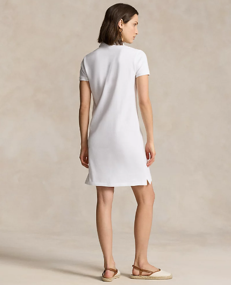 Ralph Lauren Polo Cotton Mesh Dress