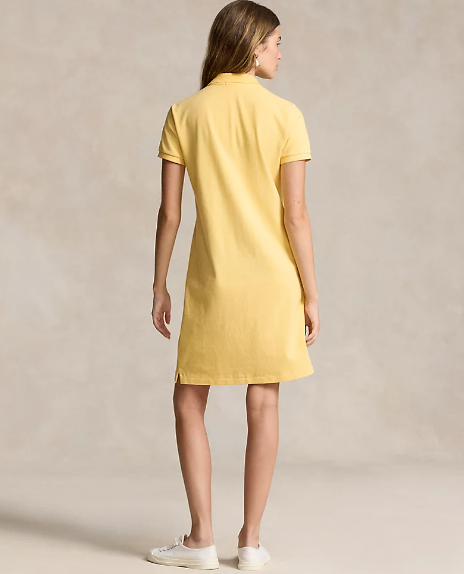 Ralph Lauren Polo Cotton Mesh Dress