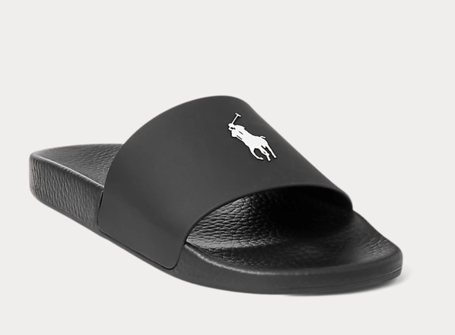 POLO Ralph Lauren signature pony slide