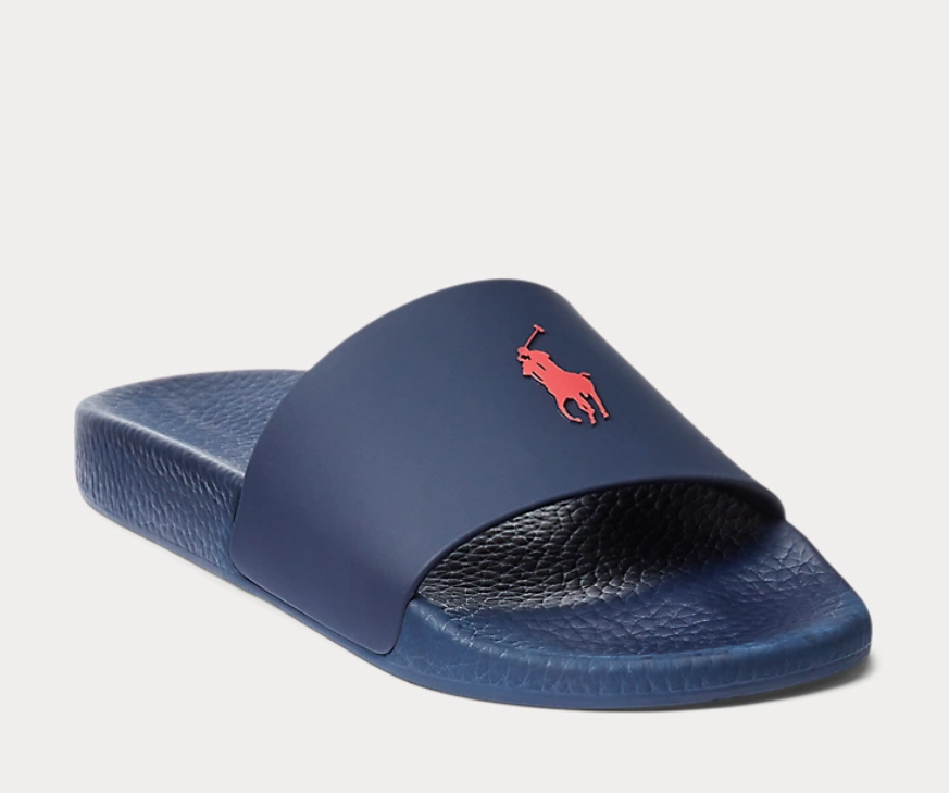 POLO Ralph Lauren signature pony slide