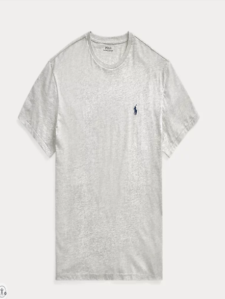 Polo Ralph Lauren Jersey Crewneck T-Shirt - All Fits