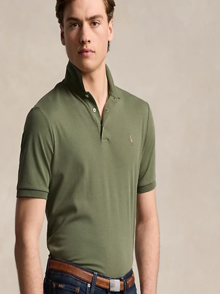 Ralph Lauren Soft Cotton Polo shirts