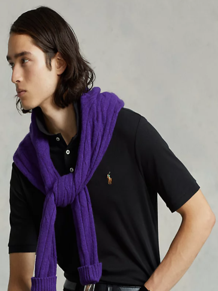 Ralph Lauren Soft Cotton Polo shirts