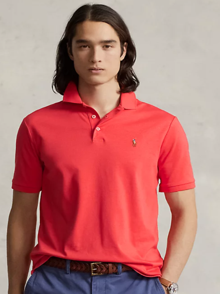 Ralph Lauren Soft Cotton Polo shirts