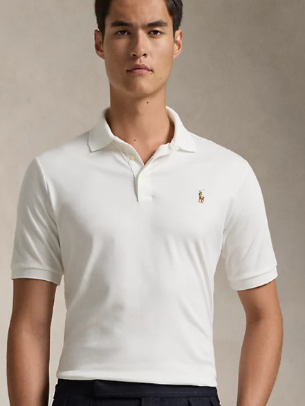 Ralph Lauren Soft Cotton Polo shirts