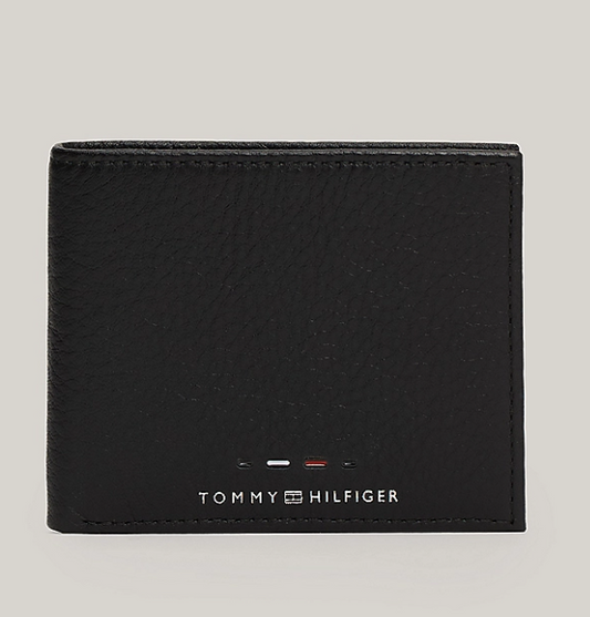 Premium Leather Credit Card Wallet       I    TOMMY HILFIGER