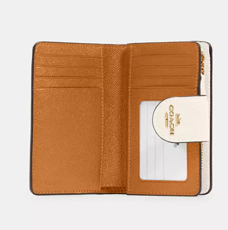 Medium Corner Zip Wallet   I   COACH