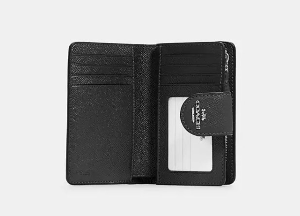 Medium Corner Zip Wallet   I   COACH