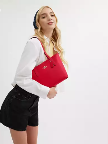 Small City Tote Bag       I     COACH