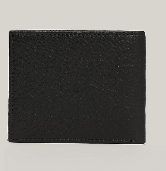 Premium Leather Credit Card Wallet       I    TOMMY HILFIGER